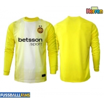 Inter Milan Torwart Auswärtstrikot 2025-26 Langarm